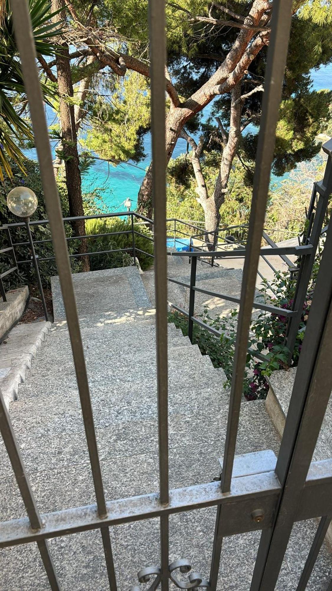 文蒂米利亚Casa Grimaldi - Terrace & Sea View公寓 外观 照片