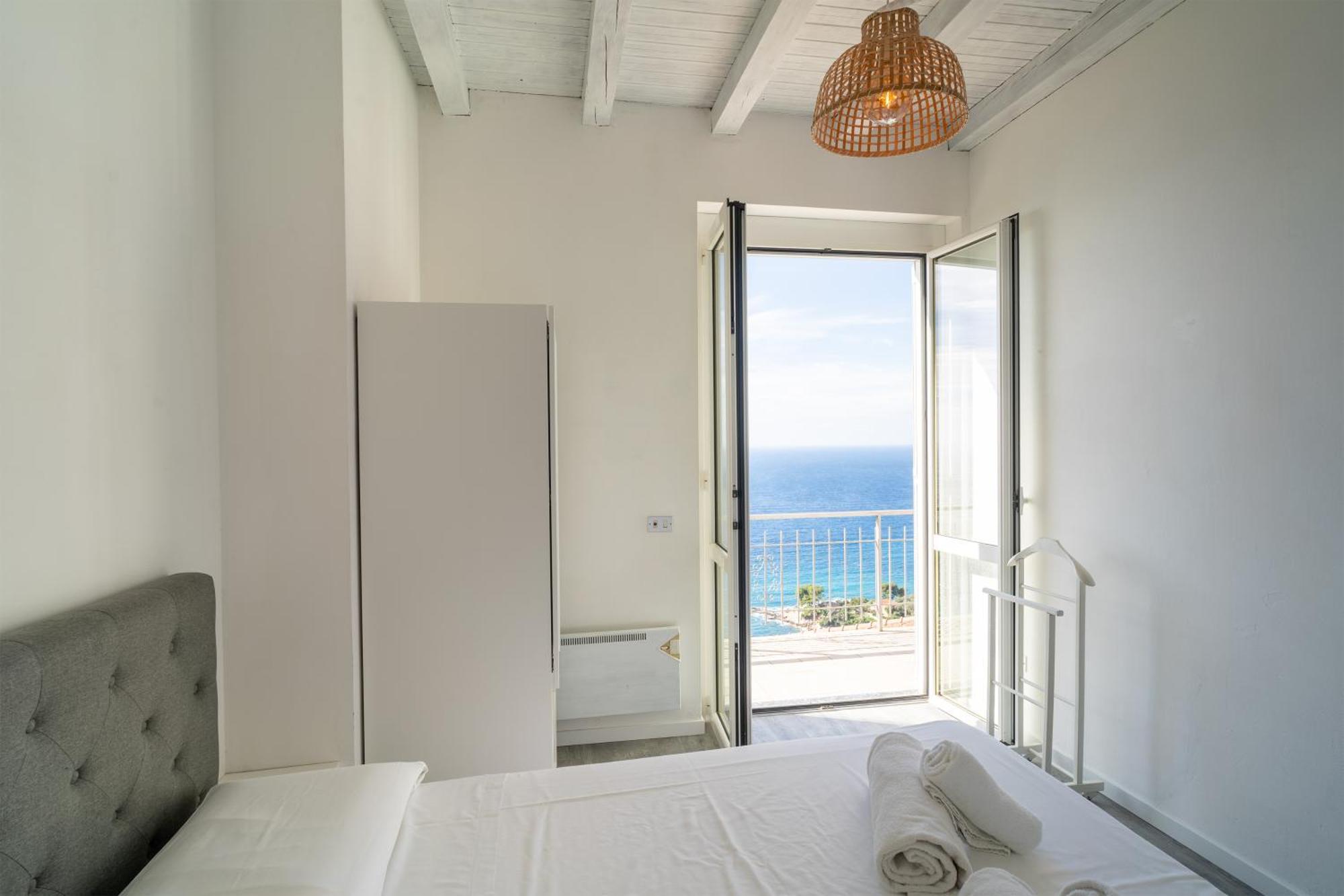 文蒂米利亚Casa Grimaldi - Terrace & Sea View公寓 外观 照片