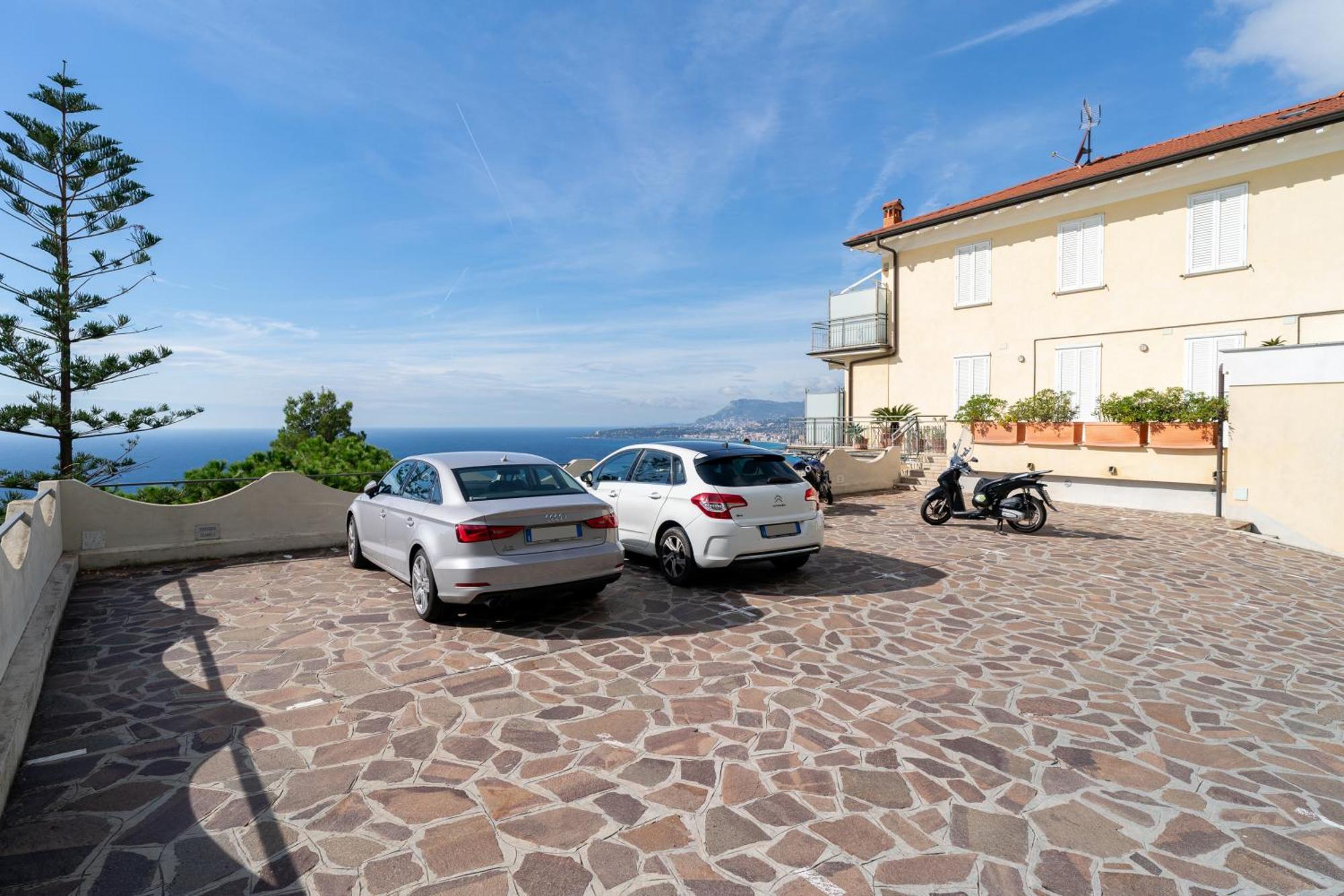 文蒂米利亚Casa Grimaldi - Terrace & Sea View公寓 外观 照片